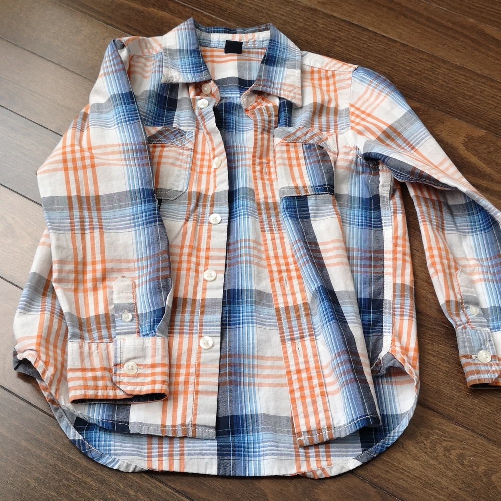 Baby Gap boys long-sleeve shirt size 5